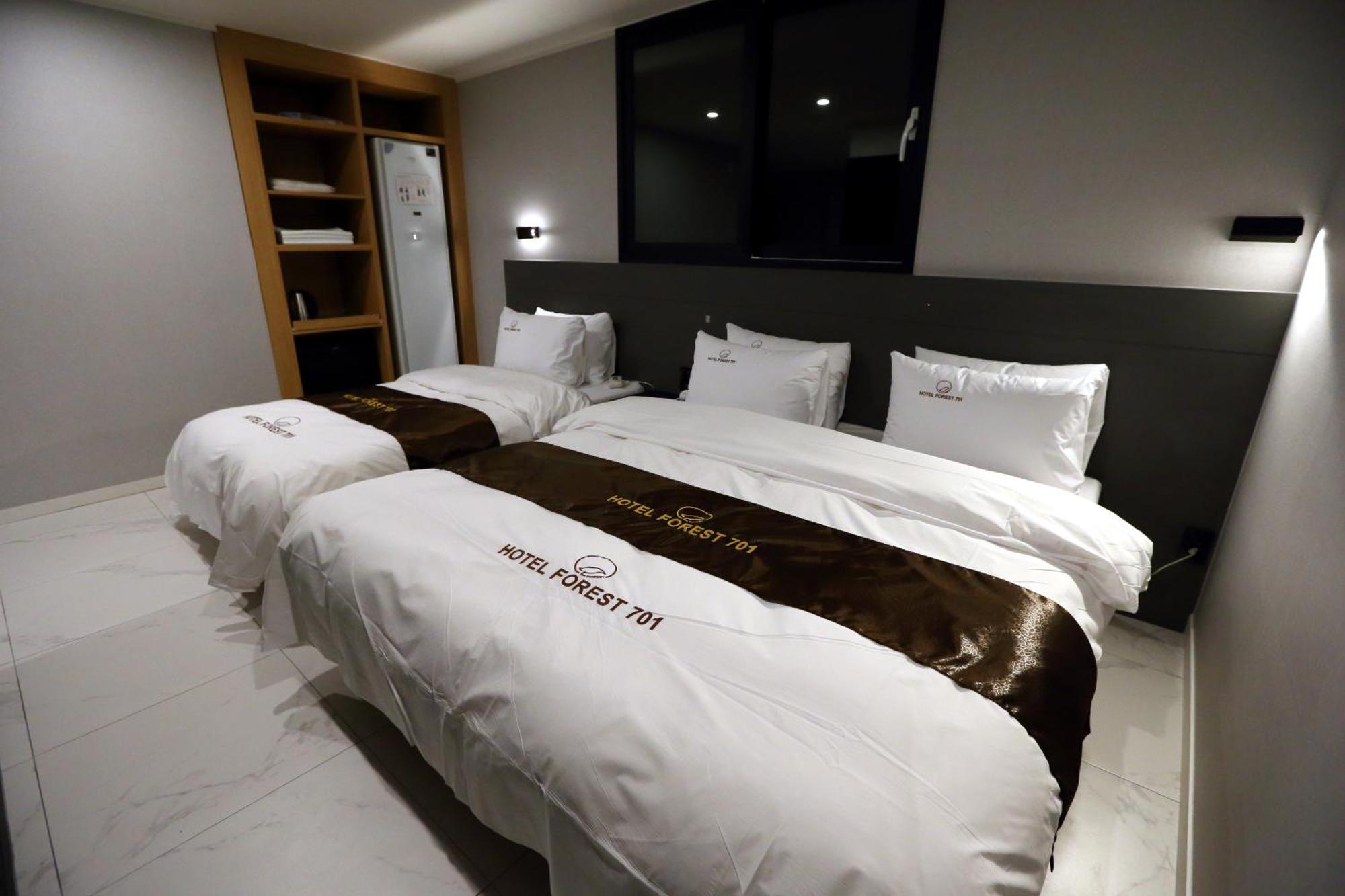 Forest 701 Hotel Daegu Exterior foto