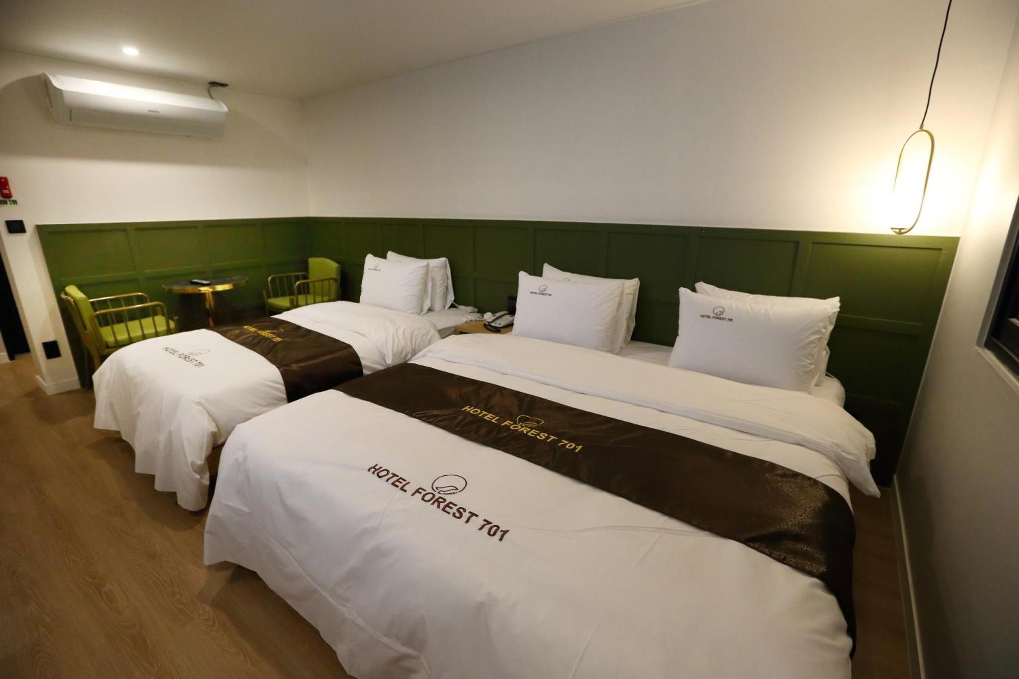 Forest 701 Hotel Daegu Exterior foto