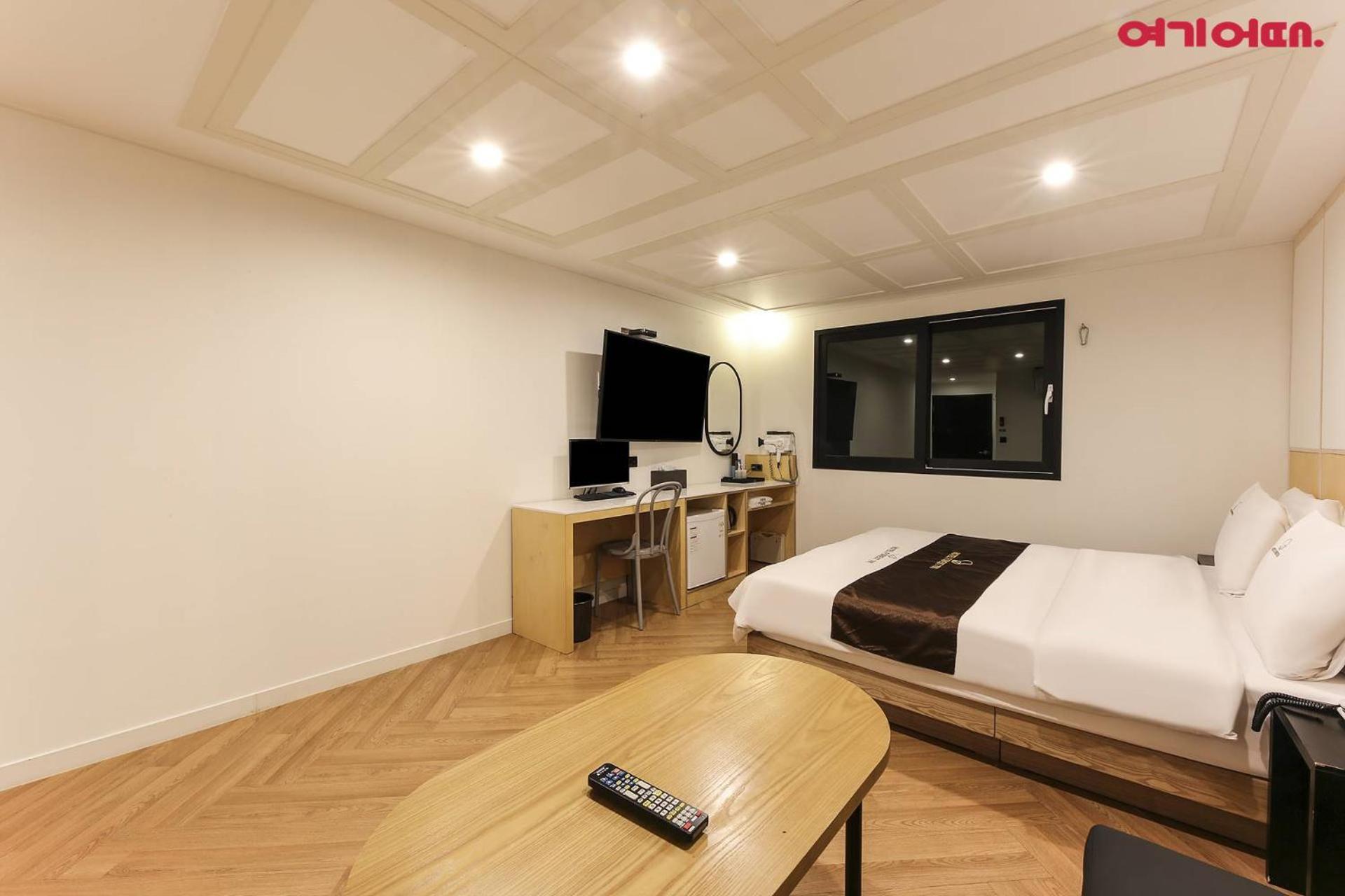 Forest 701 Hotel Daegu Exterior foto