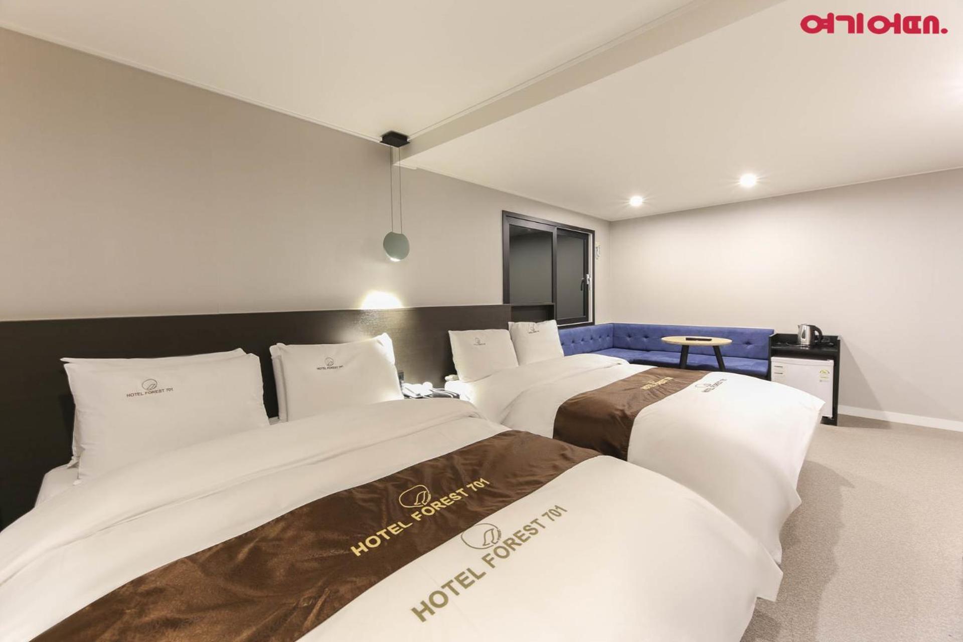 Forest 701 Hotel Daegu Exterior foto